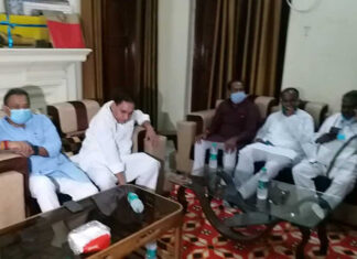 दलित वोट बैंक पर जदयूक नजरि, मंत्री महेश्वर हजारीक आवास पर दलित मंत्री, विधायक आ सांसद लोकनि बनेलनि चुनावी रणनीति