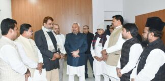 एआइएमआइएम विधायक आ नीतीश कुमारक भेट सँ बिहारक राजनीति मे जोरदार हलचल