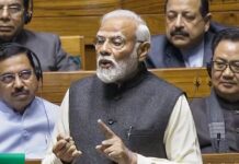 संसदक शीतकालीन सत्रः ‘वंदे मातरम’ पर विशेष चर्चा, प्रधानमंत्री नरेंद्र मोदी कहलनि गीत स्वतंत्रता आंदोलनक अटूट प्रेरणा बनल