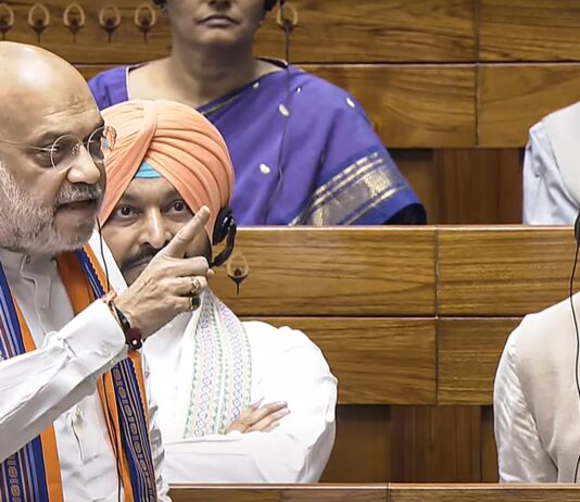 लोकतंत्रक मूल भावना केँ धूमिल कऽ रहल अछि विपक्षः अमित शाह