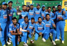 दक्षिण अफ्रीका केँ 2-1 सँ हरा शृंखला पर भारतक कब्जा, कोहली भेला मैन ऑफ द सीरीज