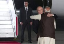 रूसी राष्ट्रपति व्लादिमीर पुतिन’क भारतक दू-दिवसीय औपचारिक यात्रा