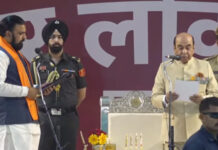 सम्राट चौधरी बिहारक मुख्यमंत्री पदक शपथ लेलाह, इतिहास मे दर्ज भेल नव अध्याय