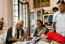 प्रो. अशोक कुमार मेहता सम्हारलनि पदभार, एलएनएमयू मैथिली विभागकेँ भेटल नव विभागाध्यक्ष
